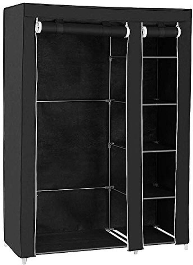 Opvouwbare Kledingkast Ruimtebesparende Garderobe voor Kleding en Accessoires