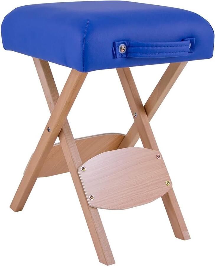 Opvouwbare Kruk Draagbaar en Stevig 1 stuk Kunstleer