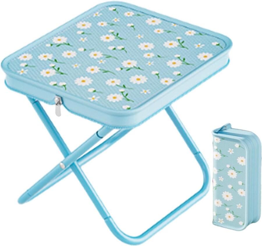 Opvouwbare Kruk Draagbare Zitkruk Zwaar Belastbare Stoel Comfortabele Zitplaats voor Buiten Camping Bar Keuken