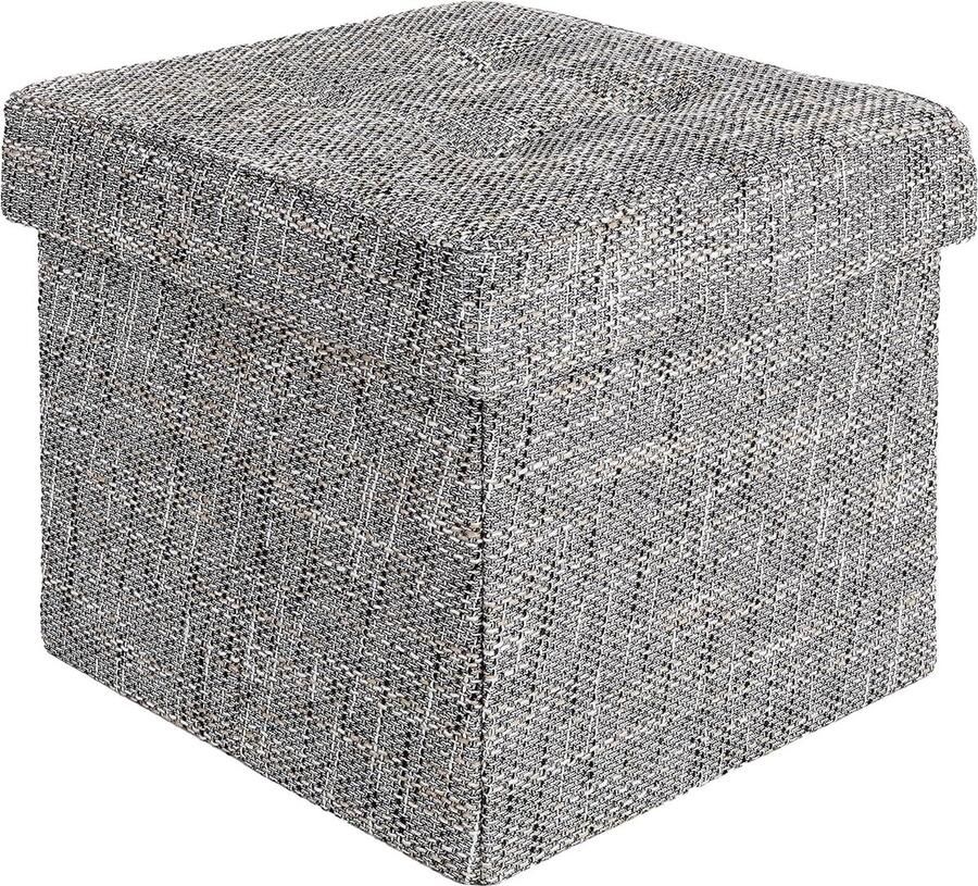 Luvetrex Opvouwbare Kruk en Zitplaats met Comfortabele Bekleding en Stevige Constructie