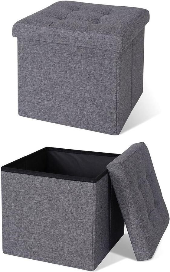 Opvouwbare Kruk Ruimtebesparend Multifunctioneel 1 stuk Veganistisch