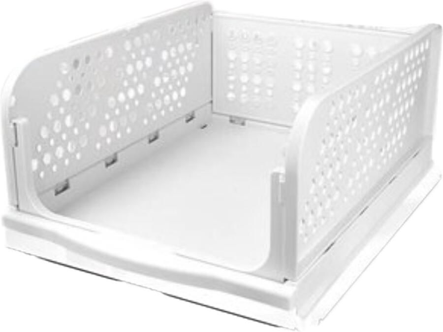 Opvouwbare Ladekasten Stapelbare Organizer Voor Kleding
