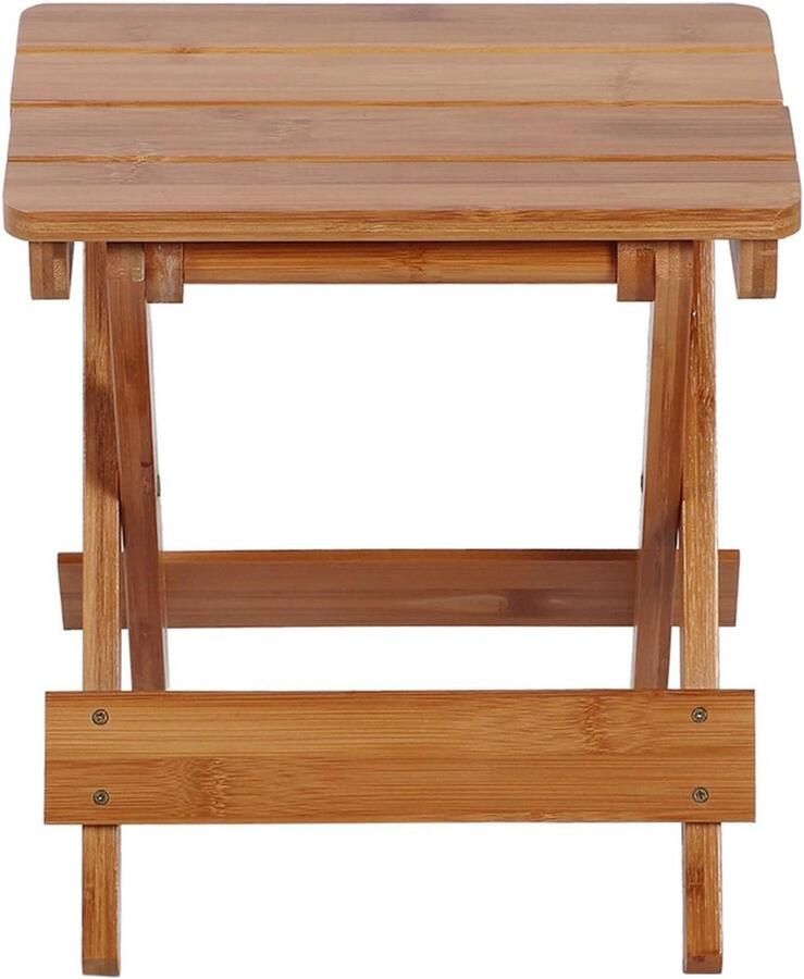 Opvouwbare Massief Houten Draagbare Bamboe Kruk Outdoor Huishoudelijke Vierkante Vouwen Meubilair Vissen Stoel Zetel Kleine Bank Volwassen Lage Kruk Thuis