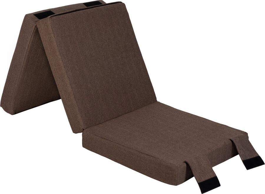 Opvouwbare Matras Volwassen Reizend Vouwmatras Logeermatras Opvouwbaar – Zetelbed Opvouwbaar Logeerbed 1 Persoons Logeerbed