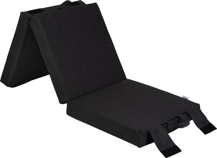 Opvouwbare Matras Volwassen Reizend Vouwmatras Logeermatras Opvouwbaar – Zetelbed Opvouwbaar Logeerbed 1 Persoons Logeerbed