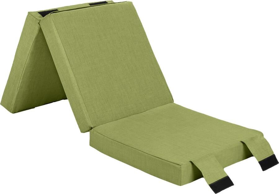 Opvouwbare Matras Volwassen Reizend Vouwmatras Logeermatras Opvouwbaar – Zetelbed Opvouwbaar Logeerbed 1 Persoons Logeerbed