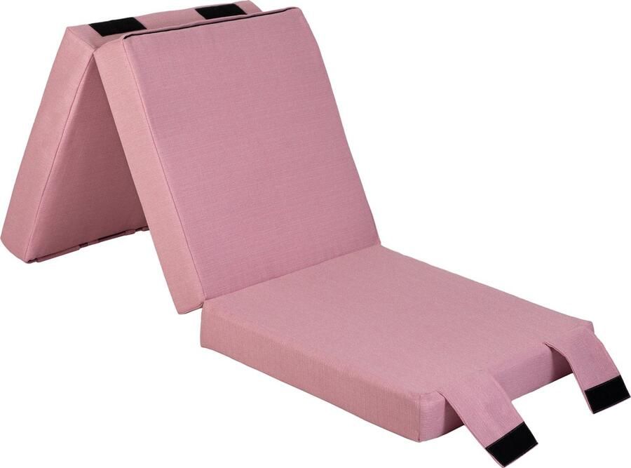 Opvouwbare Matras Volwassen Reizend Vouwmatras Logeermatras Opvouwbaar – Zetelbed Opvouwbaar Logeerbed 1 Persoons Logeerbed