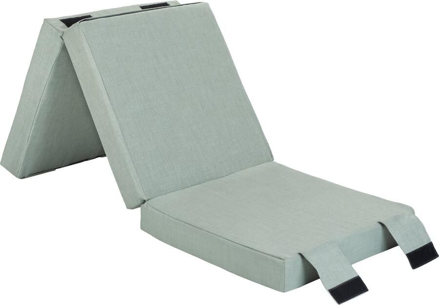 Opvouwbare Matras Volwassen Reizend Vouwmatras Logeermatras Opvouwbaar – Zetelbed Opvouwbaar Logeerbed 1 Persoons Logeerbed