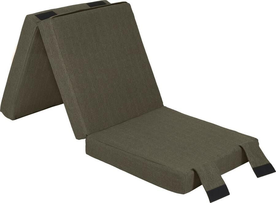 Opvouwbare Matras Volwassen Reizend Vouwmatras Logeermatras Opvouwbaar – Zetelbed Opvouwbaar Logeerbed 1 Persoons Logeerbed