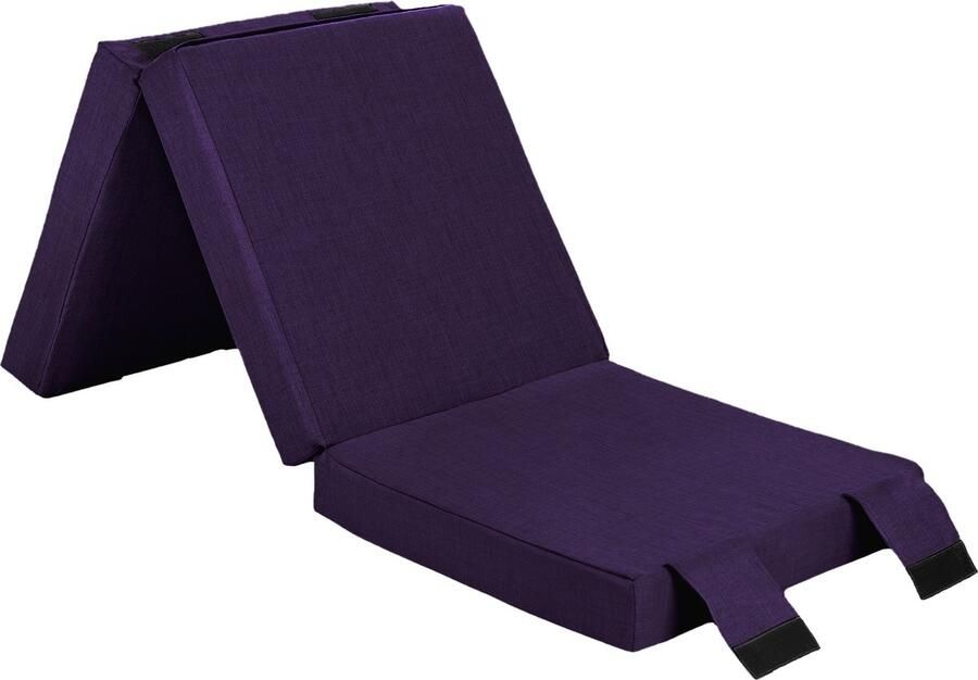 Opvouwbare Matras Volwassen Reizend Vouwmatras Logeermatras Opvouwbaar – Zetelbed Opvouwbaar Logeerbed 1 Persoons Logeerbed