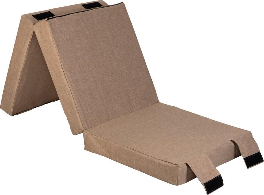 Opvouwbare Matras Volwassen Reizend Vouwmatras Logeermatras Opvouwbaar – Zetelbed Opvouwbaar Logeerbed 1 Persoons Logeerbed