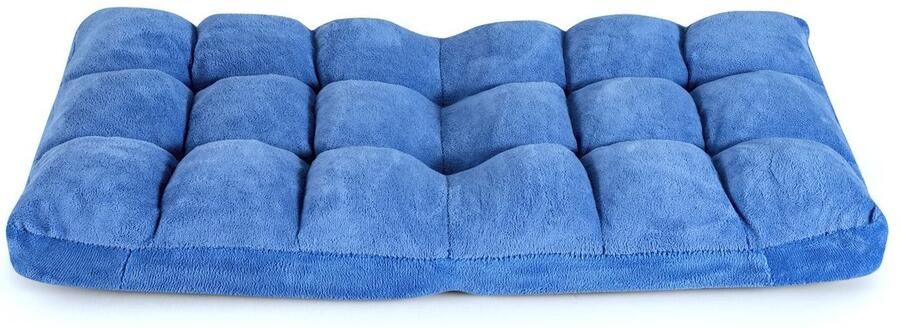 “Opvouwbare Meditatie Slaapbank – 14 Verstelbare Posities Metaal & Spons 56 x 67 x 56 cm Comfortabel en Ruimtebesparend 6 Kleuren”