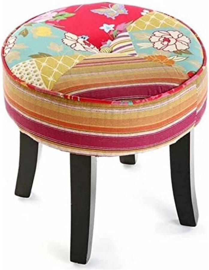 Opvouwbare Opberg Poef Hocker – Bench – Bench with Storage space Zitkist – Woonkamer accessoires 35 x 35 x 35 cm