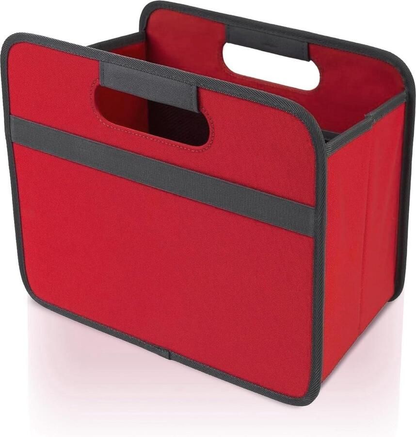 Kleine opvouwbare opbergbak opbergkubus veelzijdig 1 stuks grijs stof 30x30x30 cm