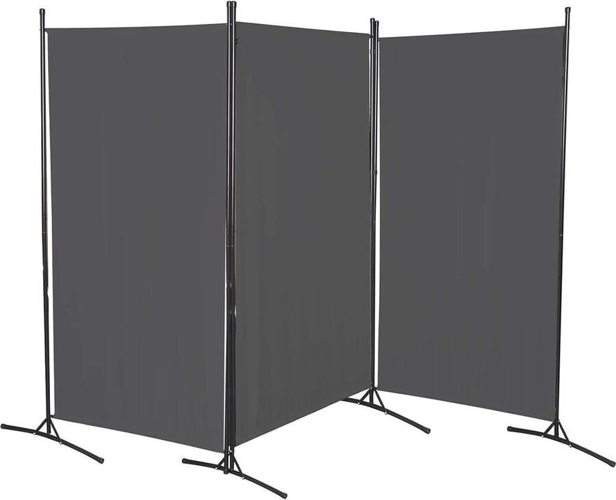 Opvouwbare Paravent 260 x 180 cm Weerbestendig Ruimteverdeler voor Balkon en Tuin - Foto 2