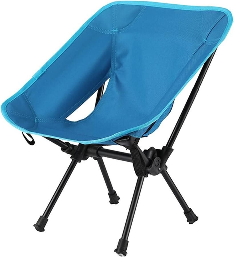 Opvouwbare stoel Aluminium Camping Draagbare Strandstoel Vissen Lichtgewicht Aluminium Outdoor Mini Opvouwbare Maanstoel goed