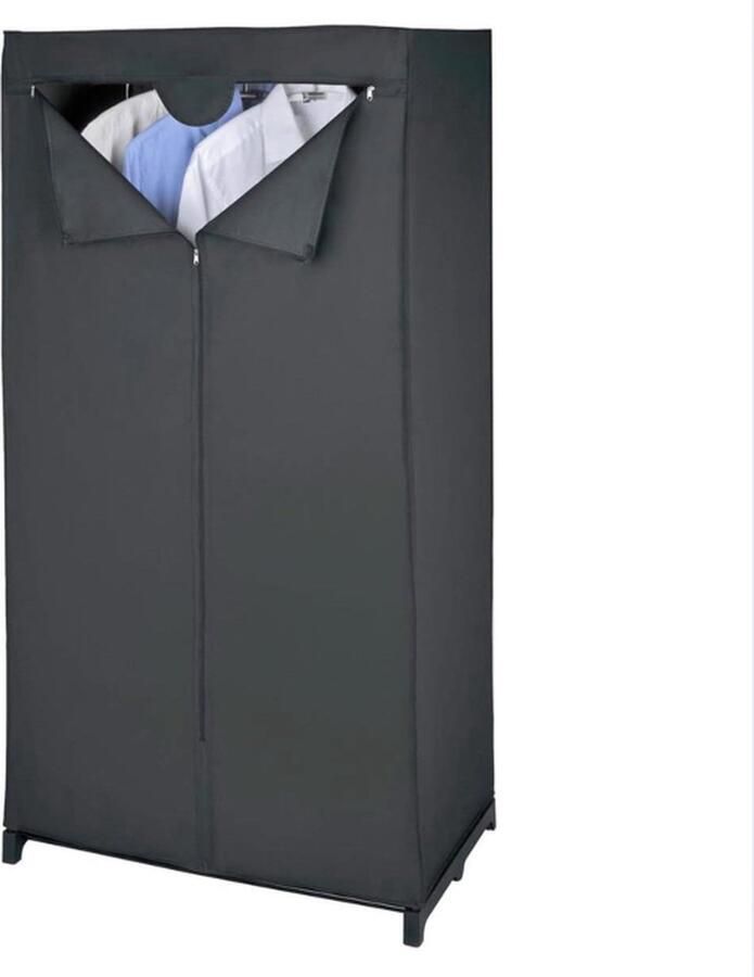Opvouwbare Stoffen Kledingkast – Stofvrij en Praktisch Opbergen van Kleding