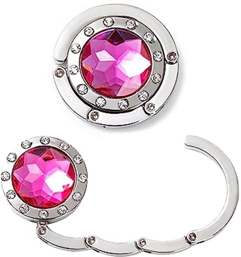 Opvouwbare Tassenhouder voor Tafel – Antislip Handtassenhaak