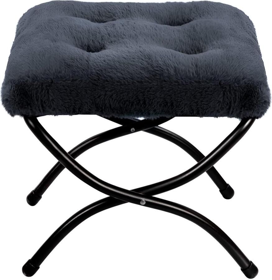 Opvouwbare Voetenbank Comfortabel en Ruimtebesparend 1 stuk Modern