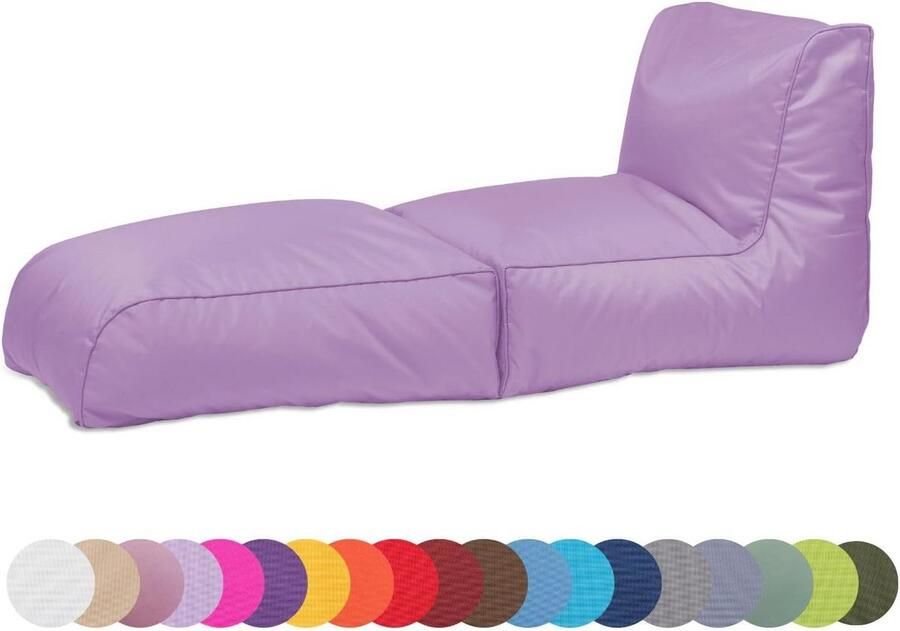 Opvouwbare Zitzak 2 in 1 voor Kinderen en Volwassenen Outdoor Lounge Stoelkussen Kleuren