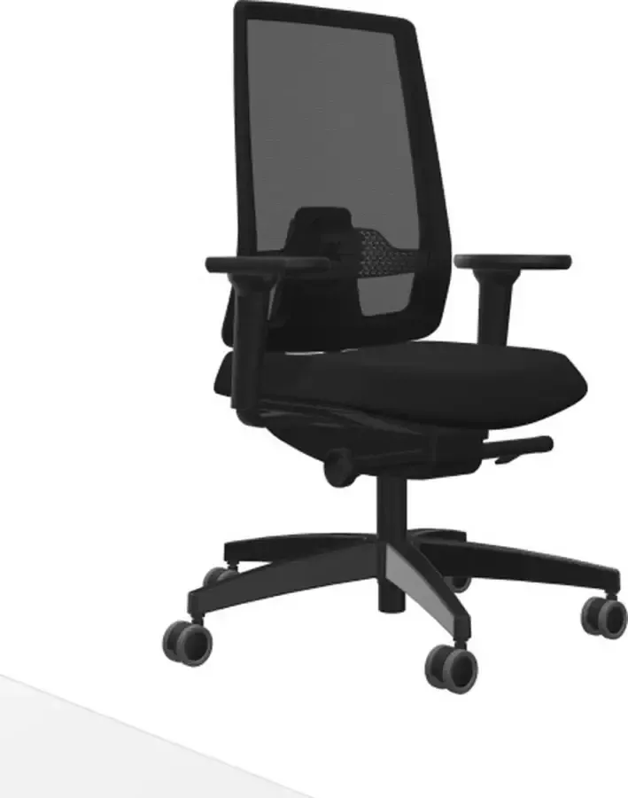 OrangeLabel Z75 NPR 1813 Ergonomische bureaustoel