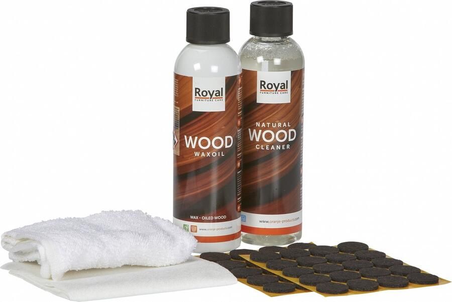 Oranje Furniture Care Onderhoudsmiddel First Class Teak Kit Overig Zwart 0 x 0 x 0 cm (BxHxD)