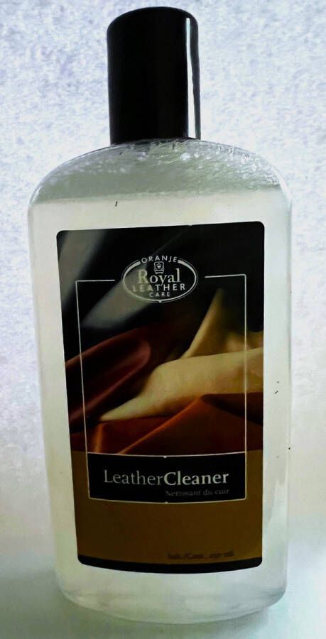 Oranje Royal Leather care Leather Cleaner 250ml