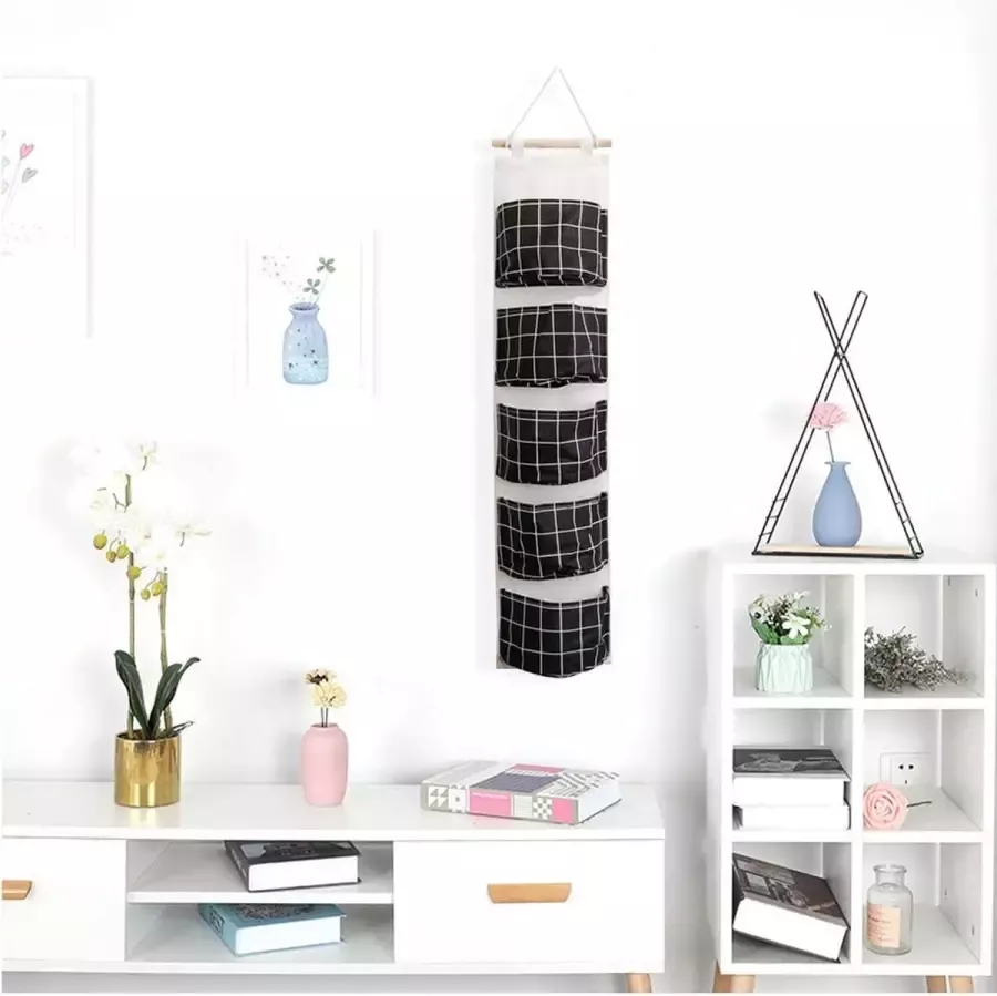 Organizer zwart en wit 2 Stuks