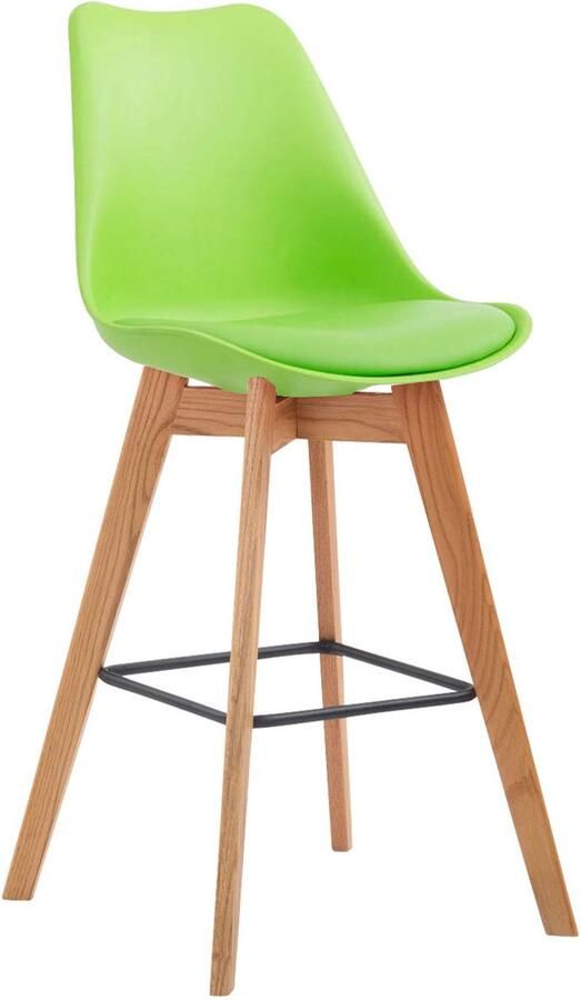 Originele Barkruk Gezellige Stijl Moderne Look Fluweel Optie en Eikenhout Onderstel