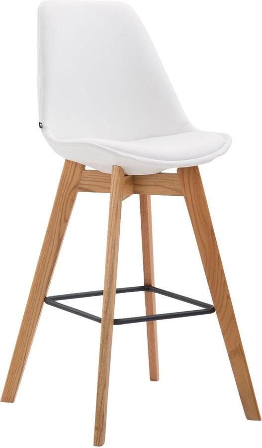 Originele Comfortabele Barkruk Barstoel Modern Design met Eikenhout Onderstel