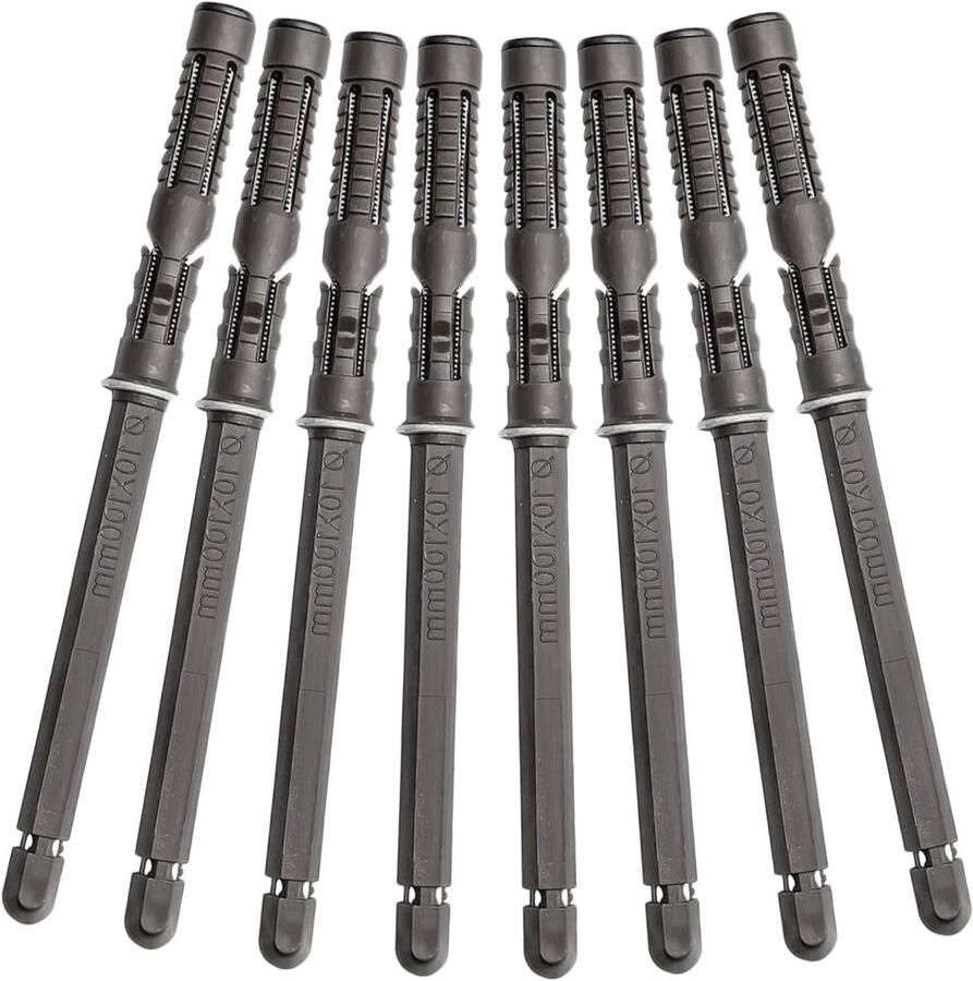 Orivio Plankbeugel voor drijvende planken onzichtbare muurbeugel set van 8