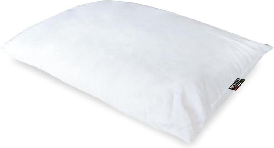 Orthopaedic Ergonomic Children's Cushion 100% Cotton Anti-Mite Breathable Pillow Made in Italy Baby Bed and Travel 40x60 cm PISOLO