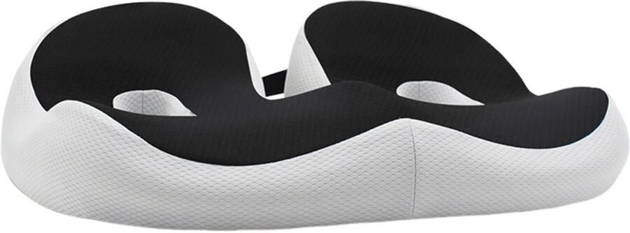 Orthopedisch Geheugen Schuim Zitkussen Ergonomisch Staartbeenkussen Instelbare Breedte van Zitkussen Kussen voor Pijnverlichting bij Heupen en Staartbeen geschikt voor bureau de