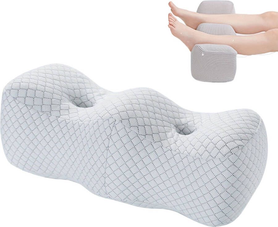 Orthopedisch Kniekussen Voor In Bed Zijslaapkussen Beenkussen Volwassenen Orthopedisch Kniekussen Wit