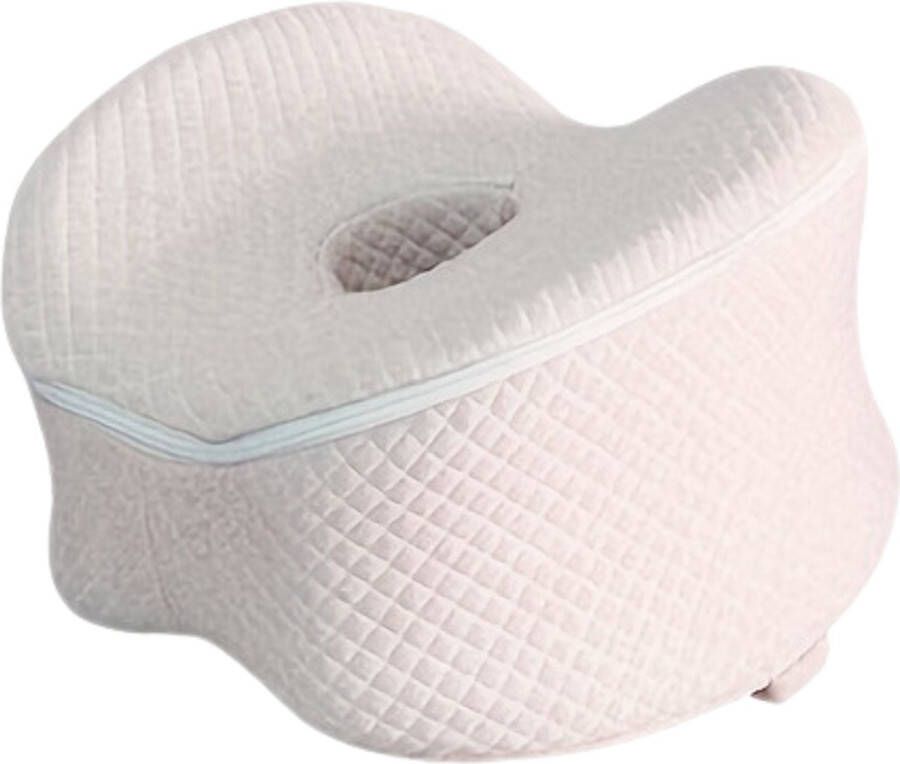 Orthopedisch Kniekussen Voor In Bed Zijslaapkussen Beenkussen Volwassenen Orthopedisch Kniekussen Roze