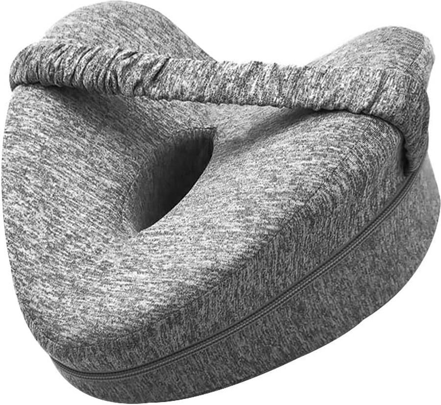 Orthopedisch kniekussen voor in bed zijslapers – traagschuim beenkussen zijslaper – zijslaapkussen Ergonomisch Beenkussen Kniekussen Voor Zijslapers Schootkussen Met Elastische Band volwassenen met afneembare en wasbare hoes