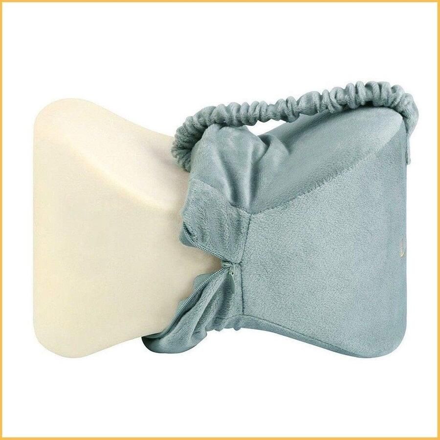 Orthopedisch kniekussen voor zijslapers drukontlasting heupen knie zwangerschap Kniekussen voor in bed