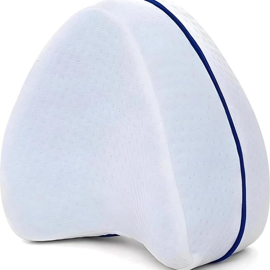 Orthopedisch Kniekussen voor Zijslapers Kniekussen voor in Bed Beenkussen Knie Kussen Kniekussens Zijslaapkussen Artrose Heupklachten Houding correctie Wit
