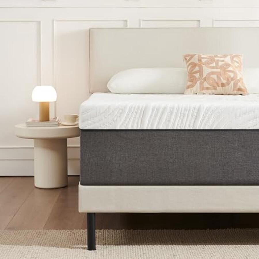 Orthopedisch Koudschuimmatras 160 x 200 cm 20 cm Hoogte H3 Hardheid Ademend en Afneembaar