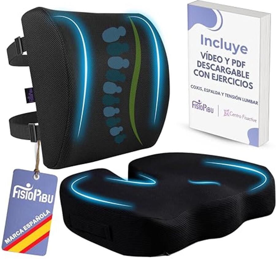 Orthopedisch Kussen tegen Decubitus voor Bureaustoelen en Auto