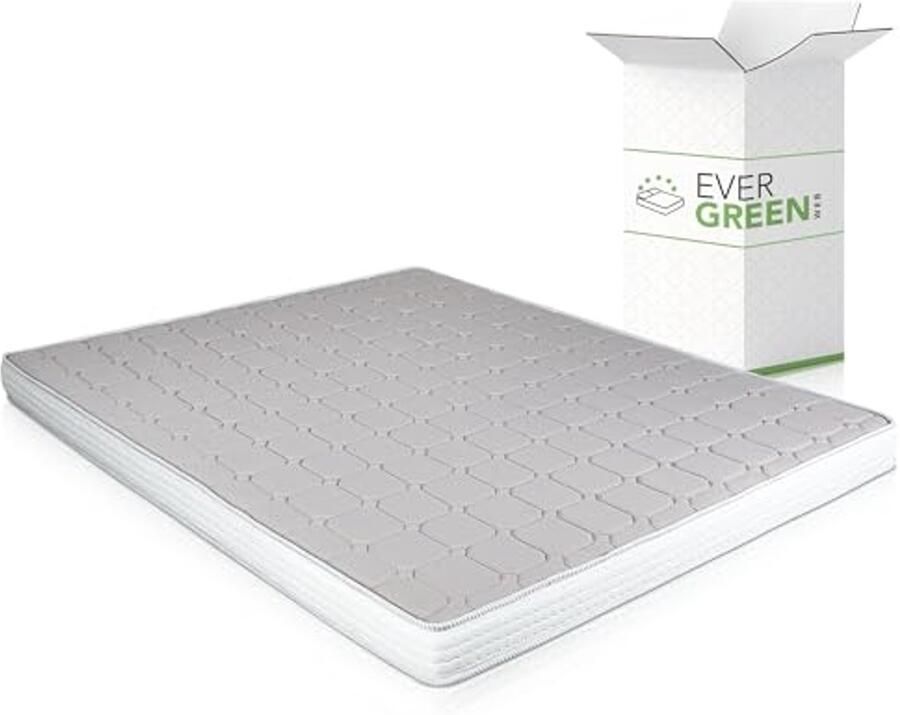 Orthopedisch Memory Foam Matras voor Tweepersoons Slaapbank 140x190 cm Ergonomisch en Hypoallergeen