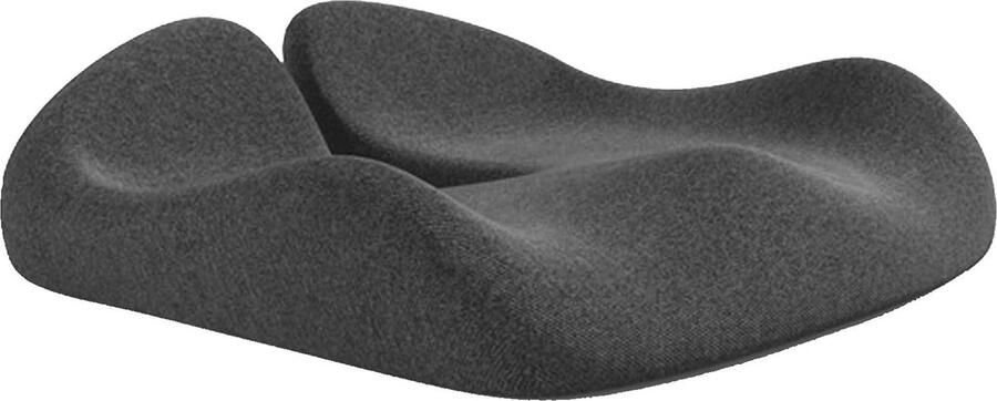 Orthopedisch Zitkussen Geheugenschuim Ergonomisch Voor Pijnverlichting en Verbeterde Houding Antislip Voor Bureaustoel en Autostoel Ideaal Voor Stuitbeen en Ischias