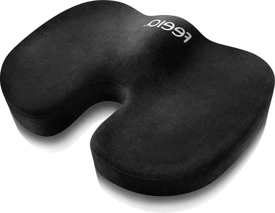 Orthopedisch zitkussen met 3 hardheidsgraden Ergonomisch zitkussen voor bureaustoel werkt pijnverminderend en verhoogt zitcomfort bevordert de doorbloeding verlicht stuitbeenpijn