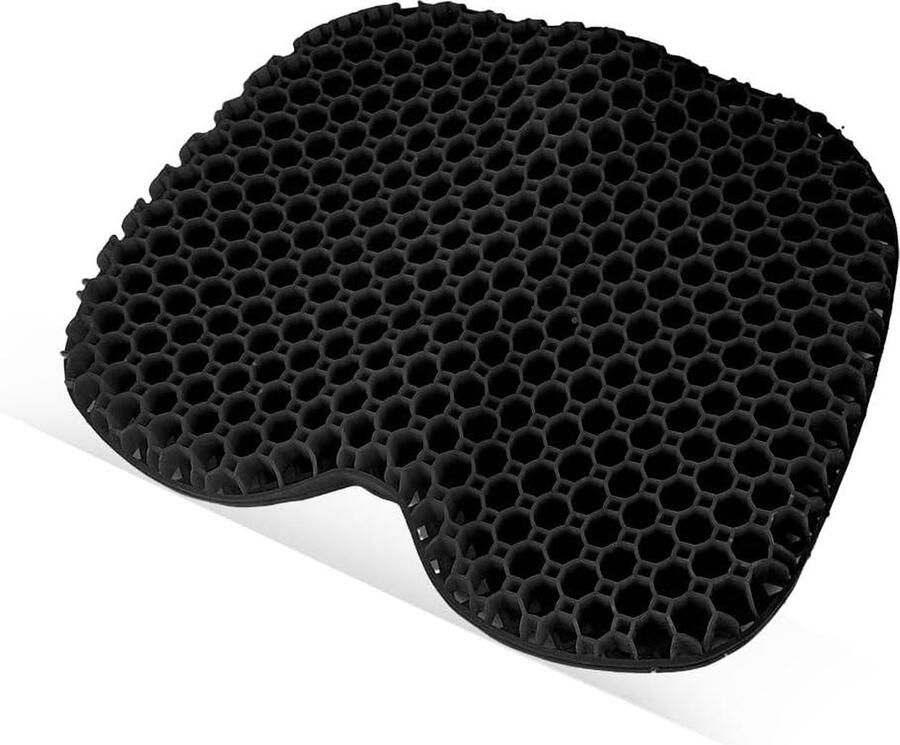 Orthopedisch zitkussen verlicht stuitbeen bureaustoel thuis keukenstoel rolstoel auto