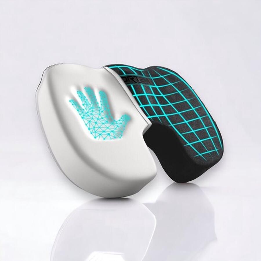 Orthopedisch Zitkussen voor Bureaustoel en Auto met Traagschuim en Wasbare Hoes