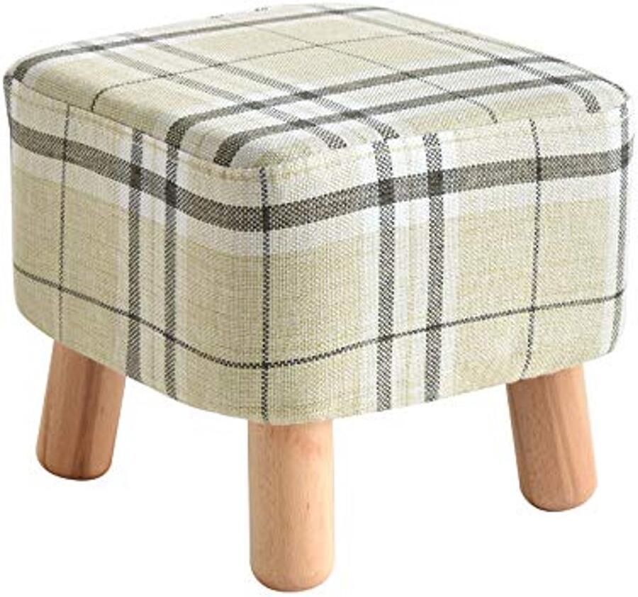 Ottomaanse Poef voor Woonkamer Elegante Voetensteun met Modern Design