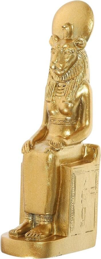 Oude Sfinx standbeeld Sfinx standbeeld kantoor bureau decoraties retro huisdecor beeldjes woondecoratie kantoor tafelblad decor sfinx aquarium decoratie tafelblad ornament pop