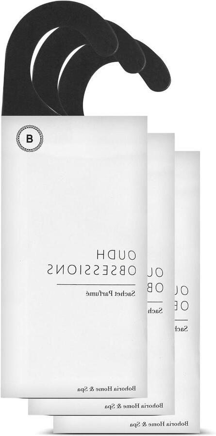 Oudh Obsessions geurzakje voor het verwijderen van geuren Frisse was voor kledingkast auto laden kasten Kamergeur