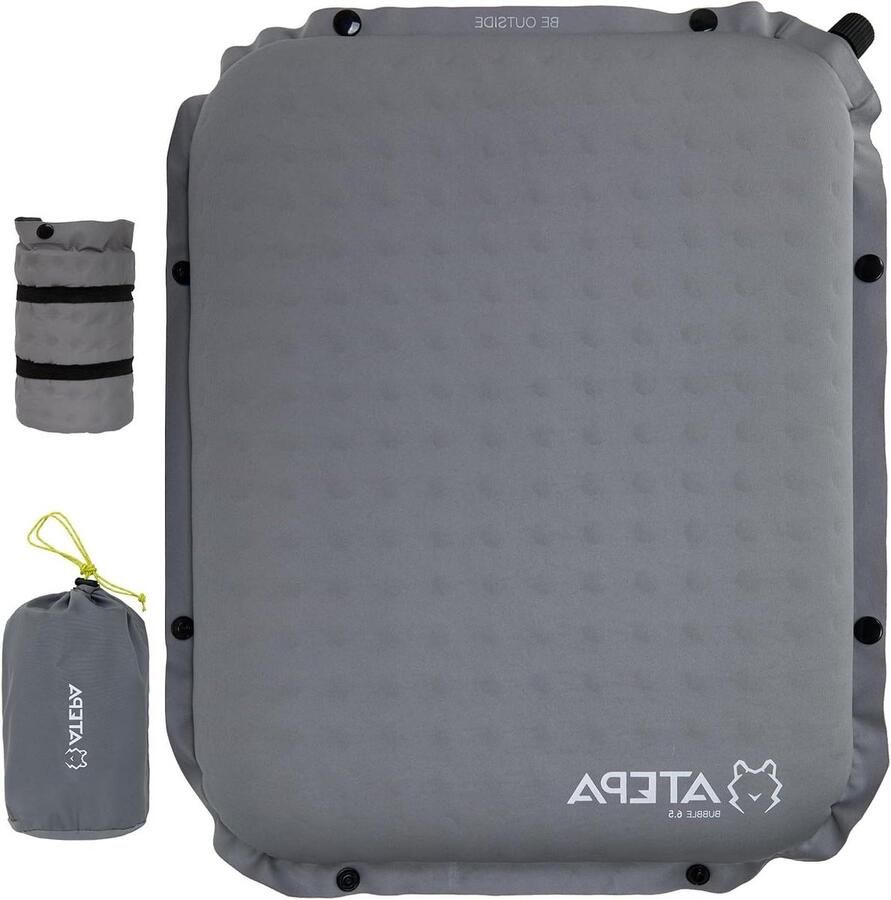 Outdoor Inflatable Seat Cushion Chair Ultralight Self-Inflating Stadium Seat Cushion Sofa Waterproof Seat Cushion Kayak Seat Cushion FloorPortable PadFishing Boat