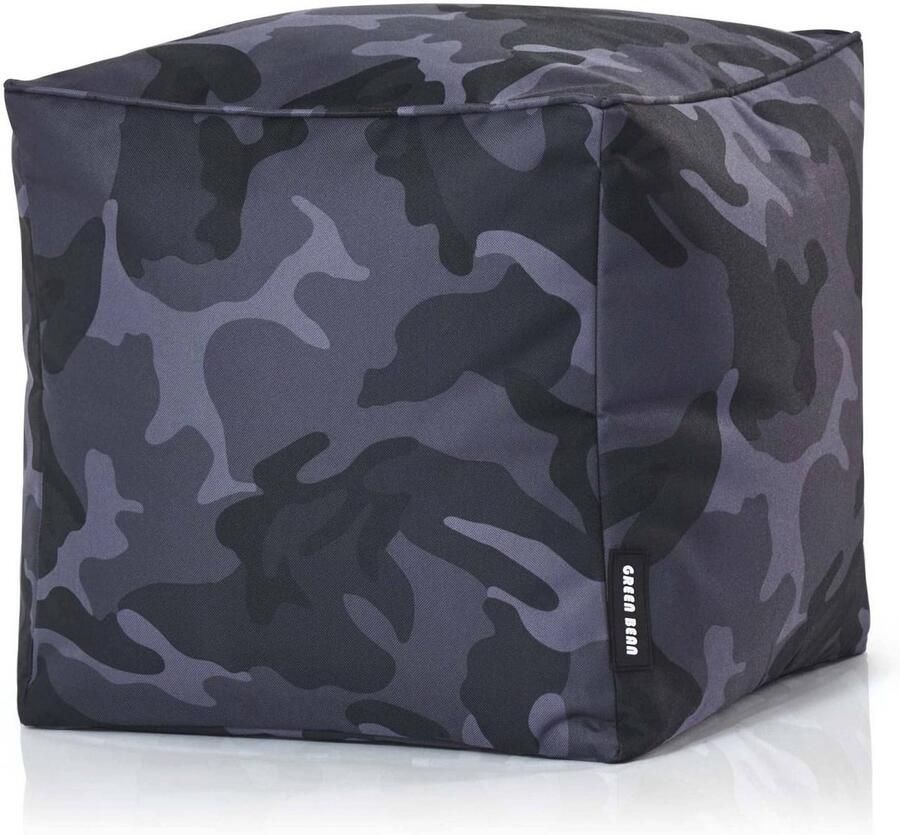 Outdoor Poef Kruk compact en comfortabel voor binnen en buiten